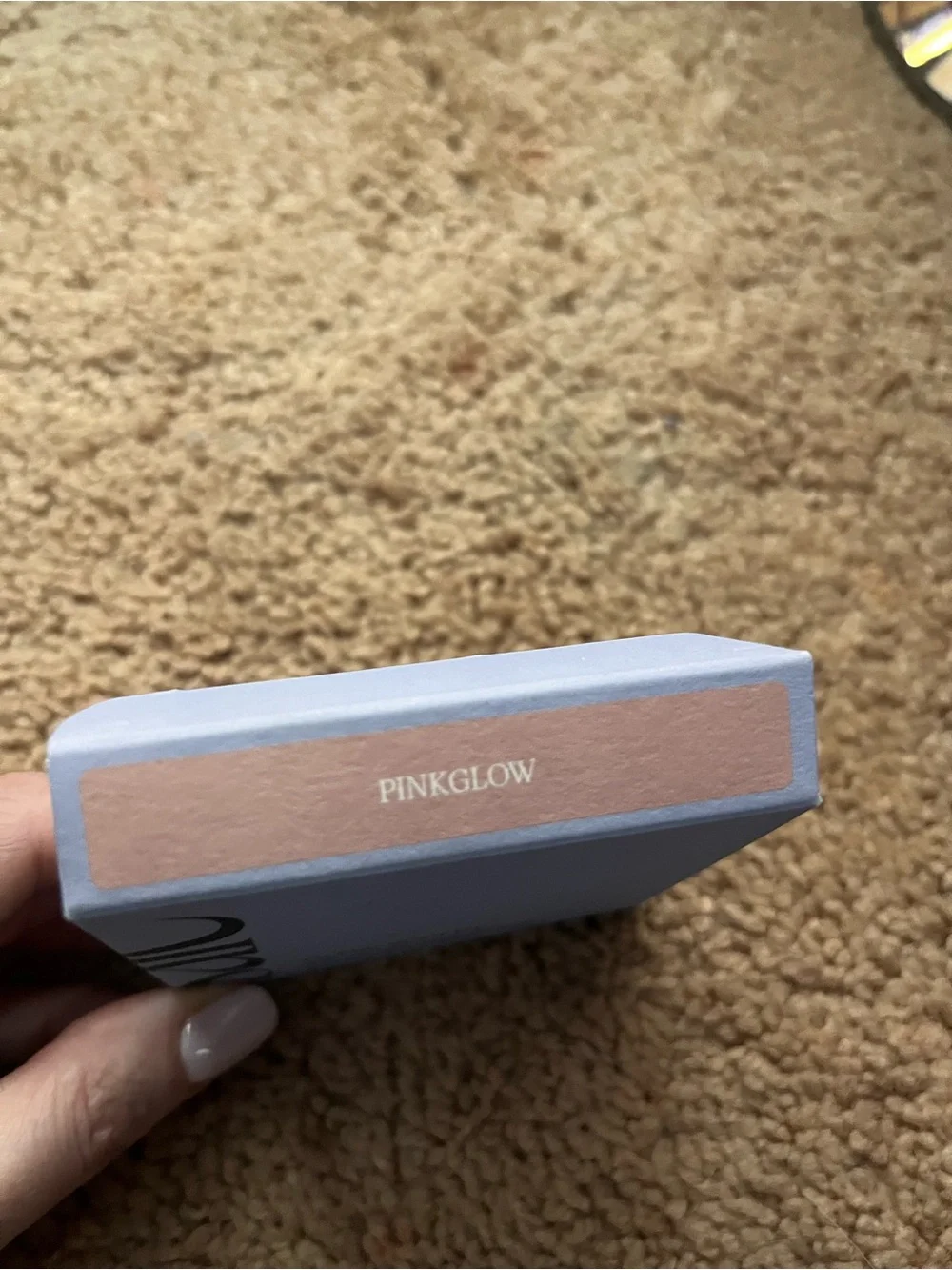 Saie Glow Sculpt multi-use cream highlighting blush